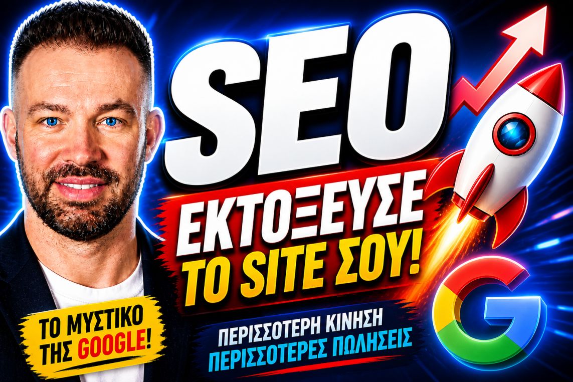 SEO Προώθηση Ιστοσελίδων Γκύζη
