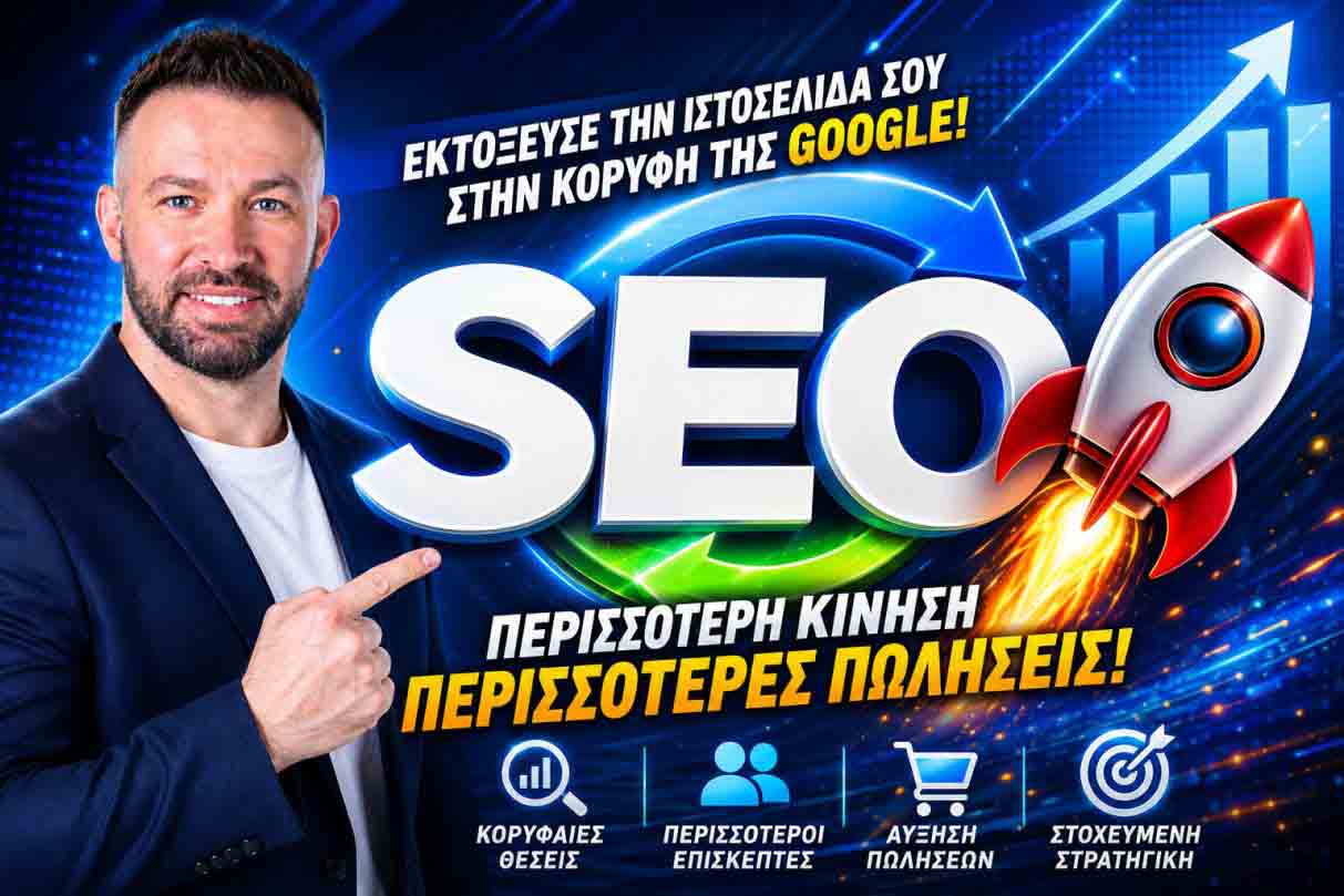 SEO Προώθηση Ιστοσελίδων Αμπελόκηποι